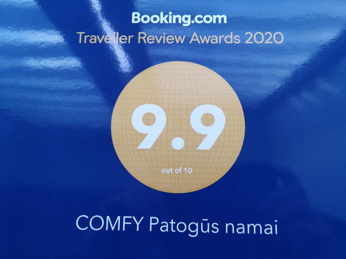 考纳斯Comfy Patogus Namai公寓 外观 照片